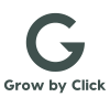 Grow-by-click-logo-website